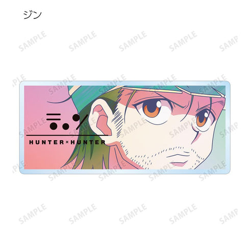 『HUNTER×HUNTER』トレーディング Ani-Art clear label 第3弾 アクリルネームプレート(単位/BOX)【202508再販】